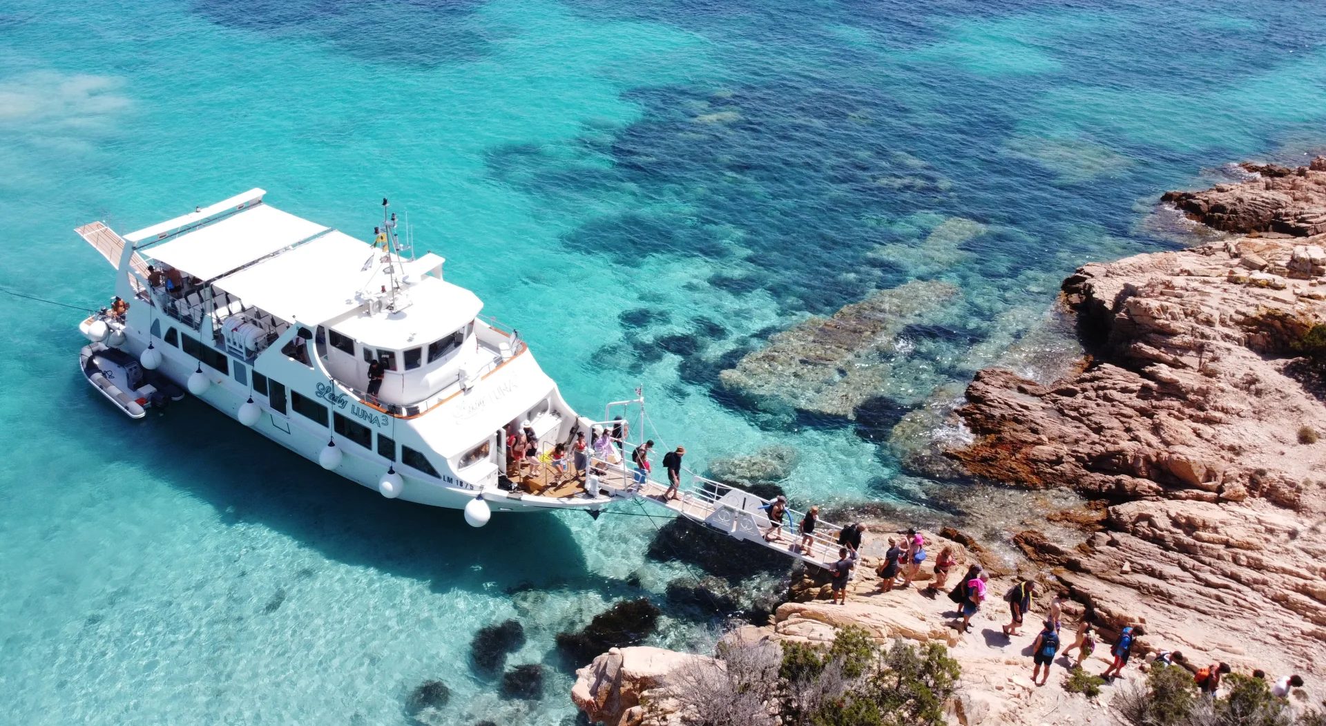 Gite in barca a La Maddalena