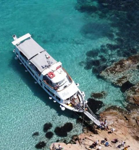 gite barca la maddalena