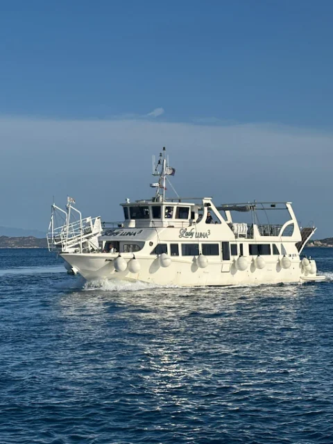 Giro in Barca a La Maddalena